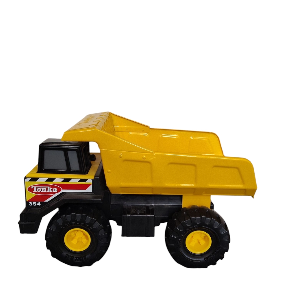 Tonka Yellow and Black Dump Truck Toy
